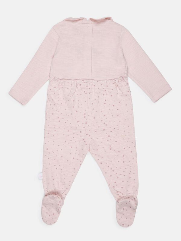 Organic Cotton Babysuit With Print image number 1